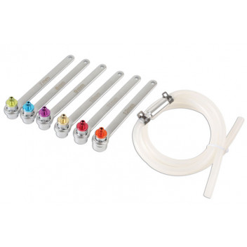 LASER Brake Bleeder Wrench Set 6 Point 6pc