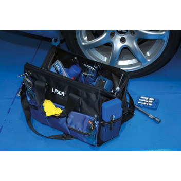 LASER Heavy Duty Toolbag 18",5018341078461"