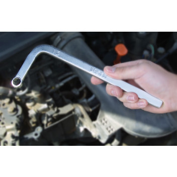 LASER Diesel Injection Pump Wrench - Bi-Hex - 13mm