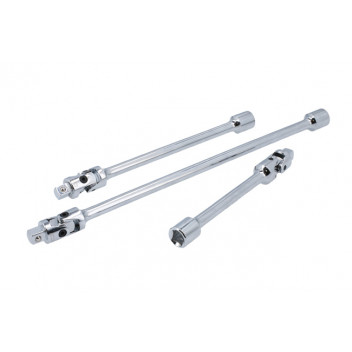 LASER Universal Joint Extention Set Spring Loaded 3/8 D 3PC