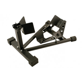 LASER Motorcycle Stand/Wheel Chock