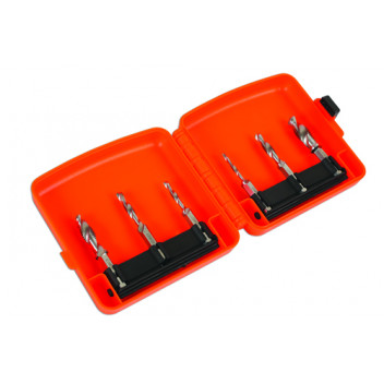 LASER Drill Tap/Deburr Bit Set -   6pc