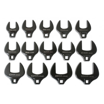 LASER Crows Foot Wrench Set 14pc