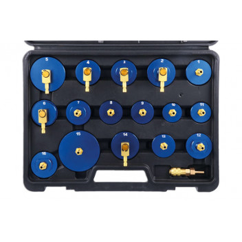 LASER Brake & Clutch Pressure Bleed Kit inc Master Cylinder