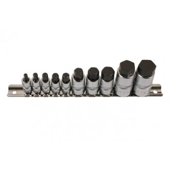 LASER Hex Bit Set 10pc
