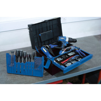 LASER Organiser Tool Box 380mm 15",5018341086510"