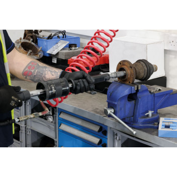 LASER Bi-Directional Pneumatic Air/Slide Hammer