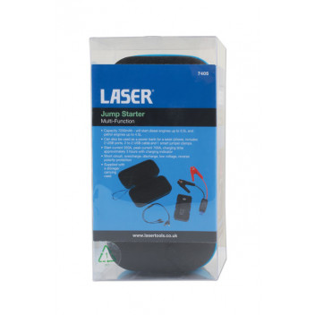 LASER Jump Starter - Multi-Function