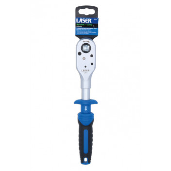 LASER Pull Back Rapid Action Ratchet 1/2D"