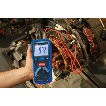 LASER Milliohm Meter