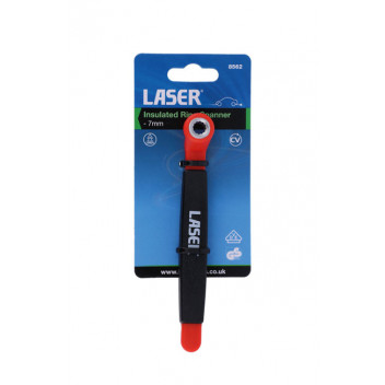 LASER Insulated Ring Spanner 7mm