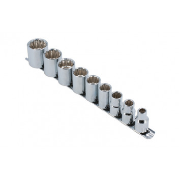 LASER Socket Set Whitworth 9pc