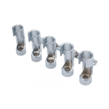 LASER Difficult Access Socket Set 3/8D 5pc"