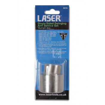 LASER Single Sided Swinging Arm Service Set -  Triumph 2pc
