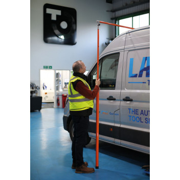 LASER Vehicle Height Measuring Stick - 5.5m