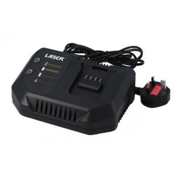 LASER Battery Charger 230V Mains 4 amp with UK Plug