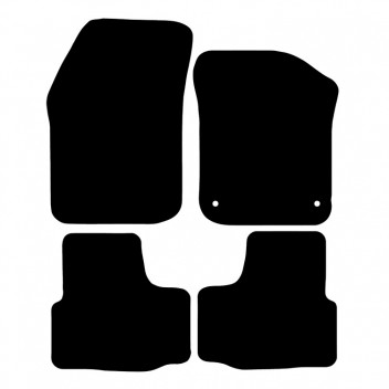 Carpet Mat Set VW UP 2012> With: 30