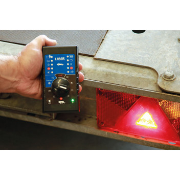 LASER Wireless 12V Towing Circuit 2-In-1 Tester Set