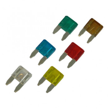 Assorted Mini Blade Fuses (6) ALT (PWN750) card