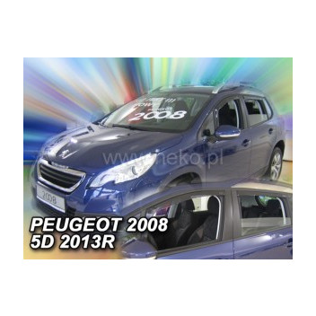 PEUGEOT 2008 5D  2013>2019 (FULL SET)