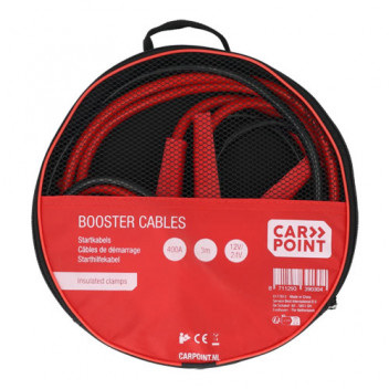 Jump Leads 400amp with Metal Clamps