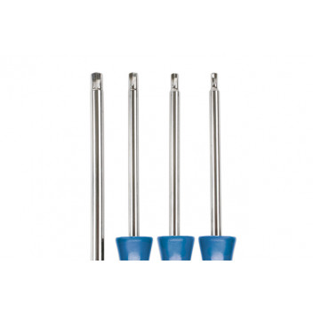 LASER Clutch Head Screwdriver Set 4pc