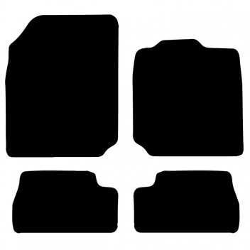 Carpet Mat Set NISSAN Micra 5 Door 03-08 (no clips)