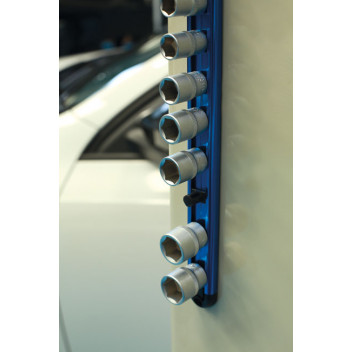LASER Laser Tools Racing 45 Degree Quick Lock Socket Rail 3/