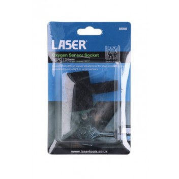 LASER Oxygen Sensor Socket 1/2D 24mm"