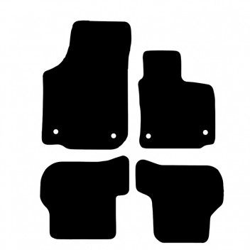 Carpet Mat Set SE12 SEAT LEON 09> With: 30