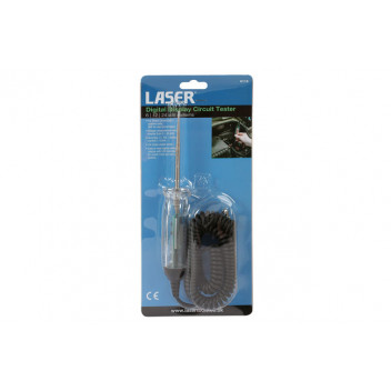 LASER Digital Display Circuit Tester