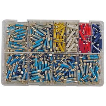 CONNECT Assorted Auto Fuses-Glass & Ceramic Box (480)