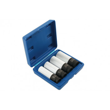LASER Special Size Wheel Nut Socket Set 1/2D"
