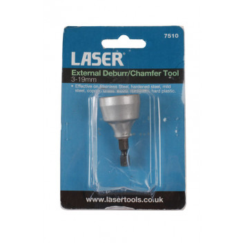 LASER External Deburr/Chamfer Tool 3-19mm