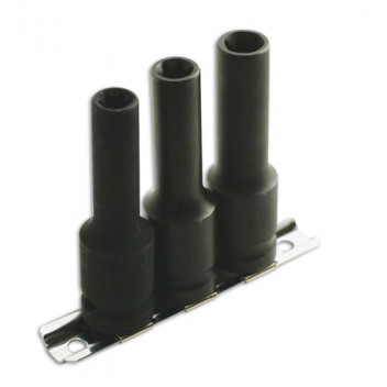 LASER Star Impact Socket Set 3pc