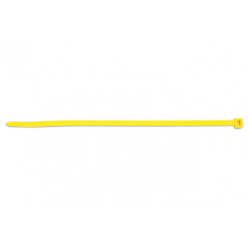 CONNECT Hellermann Cable Tie Yellow 200mm x 4.6 (100)