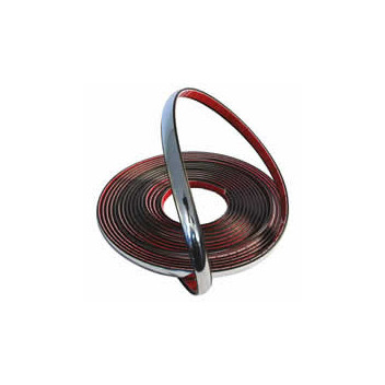 Chrome strip 9mm x 8m