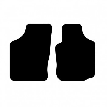 Rubber Mat Set OPEL COMBO 2001-2011  (2PC)
