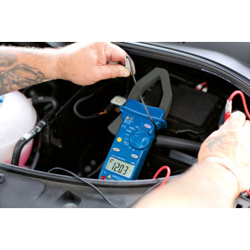 LASER Digital Clamp Meter CAT 111-600v