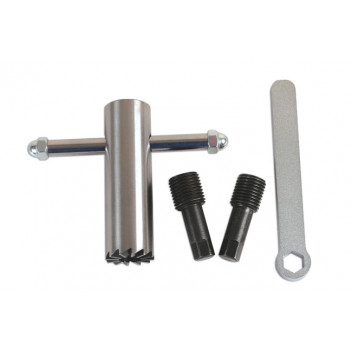 LASER Oil Sump Drain Plug Seat Re-Surfacing Tool Kit