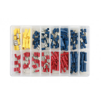 CONNECT Assorted Push-On Terminals Box Qty 200
