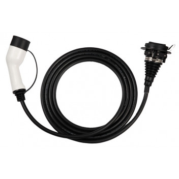LASER EV Charging Extension Cable - Type 2 Three Phase