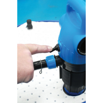 LASER Electric Drum Pump For AdBlue* with Euro Charger