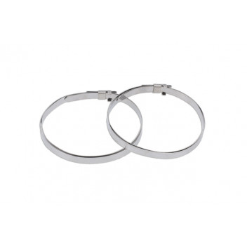 LASER Steel Band for CV Boot 2pc