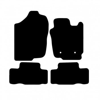 Carpet Mat Set TOYOTA RAV 4 2006-2013