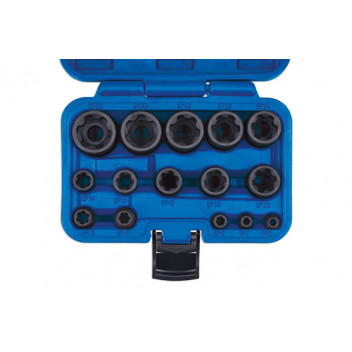 LASER EP Star Impact Socket Set 15pc