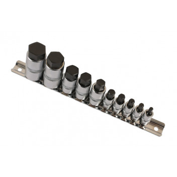 LASER Hex Bit Set 10pc
