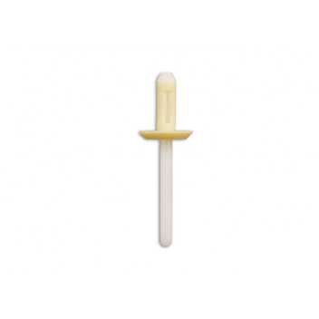 CONNECT Trim Rivet Yellow Plastic for General Use ( GM ) Pk