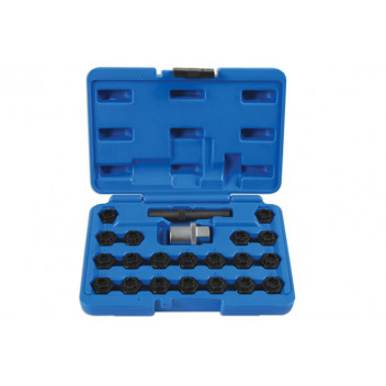 LASER Locking Wheel Nut Set - BMW 22pc