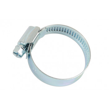CONNECT Mild Steel Hose Clip 25 to 40mm Pack of 4